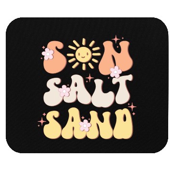Discover Sun Salt Sand, Summer Season Mouse Pads
