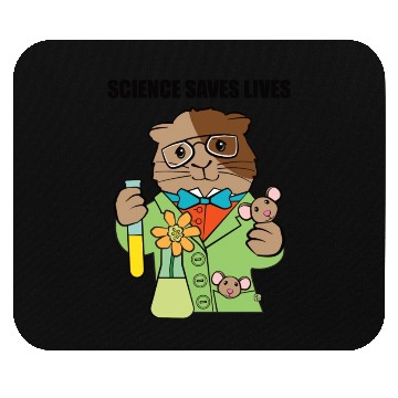 Discover Science Guinea Pig And Mice Mouse Pads