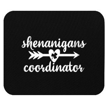 Discover St Patricks Day Lucky Shamrock Luck Shenanigans Co Mouse Pads