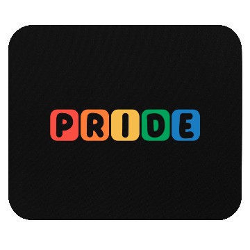 Discover Pride Month Rainbow Flag LGBTQ Ally Mouse Pads