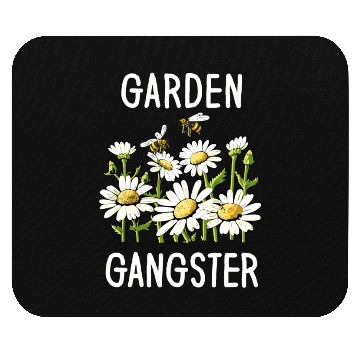 Discover Garden Gangster Mouse Pads