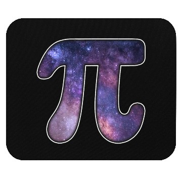 Discover Galaxy Pi Math Science Astronomy Geek 3 14 Pi Day Mouse Pads