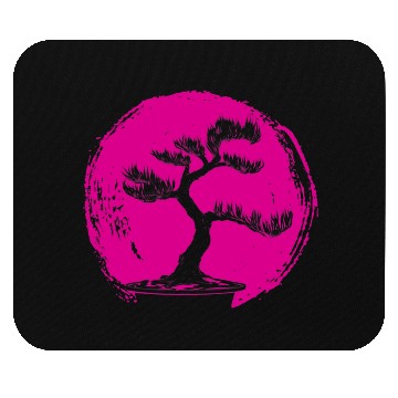 Discover Gardening Bonsai Tree Aesthetic Japanese Mouse Pads