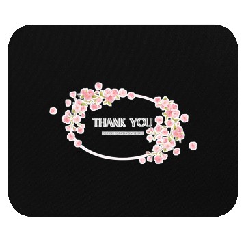 Discover Thank you Mouse Pads