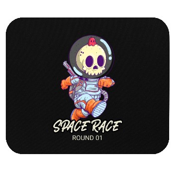 Discover Skeleton Alien Race Mouse Pads