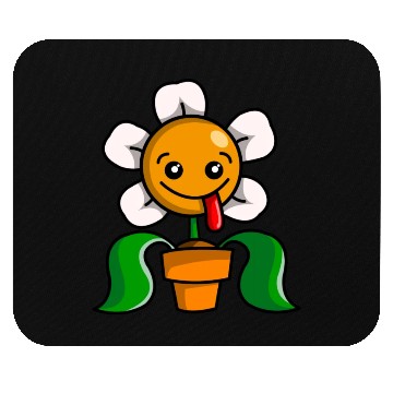 Discover Daisy Garden Mouse Pads