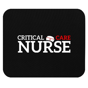 Discover Critical Care Nurse ICU Nurses Week Mouse Pads