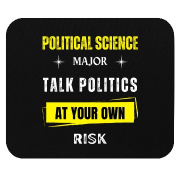 Discover Political Science Major Mouse Pads