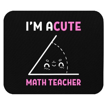 Discover Math Puns Math Teacher Mouse Pads