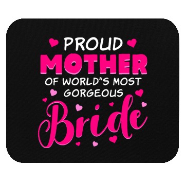 Discover Bride's Mother - Wedding Costume for Mother of the Mouse Pads