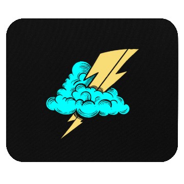 Discover Lightning Bolt Mouse Pads