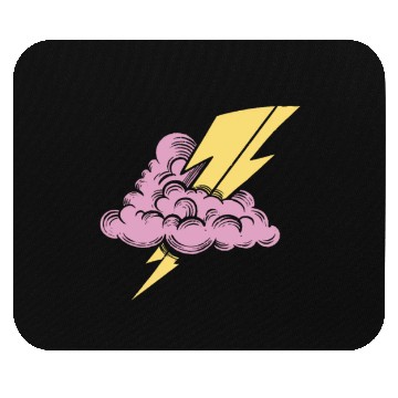 Discover Lightning Bolt Mouse Pads