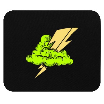 Discover Lightning Bolt Mouse Pads
