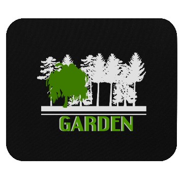 Discover garden Mouse Pads