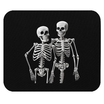 Discover Os et Botanique Mouse Pads