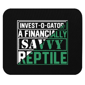 Discover Aligator Gifts Reptile Lover Keeper Mouse Pads