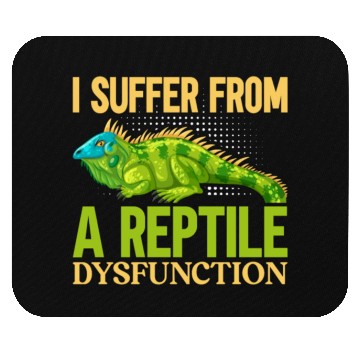 Discover Bearded Dragon Iguana Reptile lover Mouse Pads