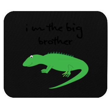 Discover big brother Mouse Pads