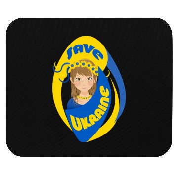 Discover Save Ukraine Mouse Pads