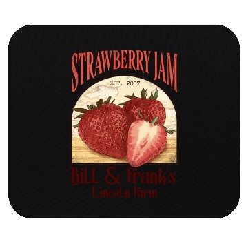 Discover Bill and Frank Strawberry Jam The last of us Mouse Pads