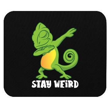 Discover Dabbing Chameleon Sweet Mouse Pads