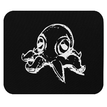 Discover octopus ocean waves Mouse Pads