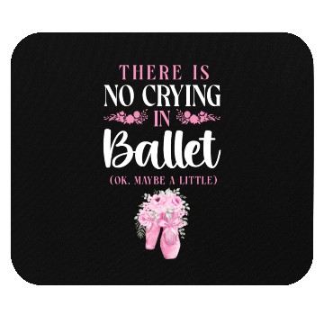 Discover Ballet Dancer Dance Girl Ballerina Mouse Pads