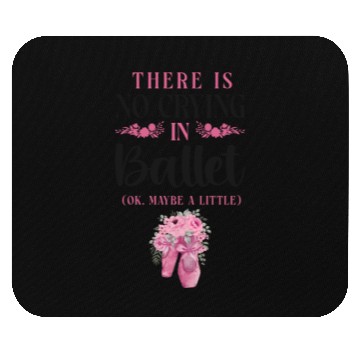 Discover Ballet Dancer Dance Girl Ballerina Mouse Pads