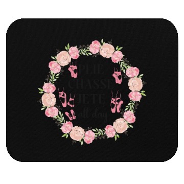 Discover Ballet Dancer Dance Girl Ballerina Mouse Pads