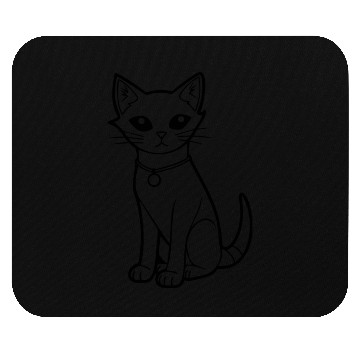 Discover Cat Kitten Feline Meow Mouse Pads