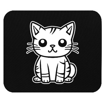 Discover Cat Kitten Feline Meow Mouse Pads