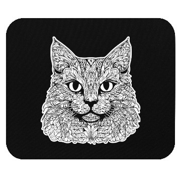 Discover Cat Kitten Feline Meow Mouse Pads