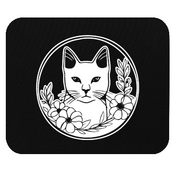 Discover Cat Kitten Feline Meow Mouse Pads