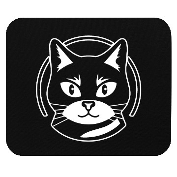 Discover Cat Kitten Feline Meow Mouse Pads
