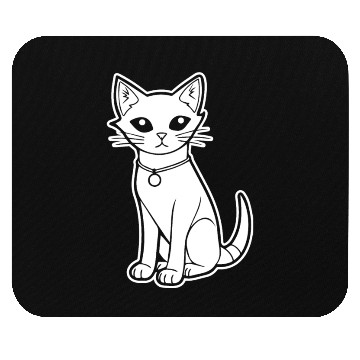Discover Cat Kitten Feline Meow Mouse Pads