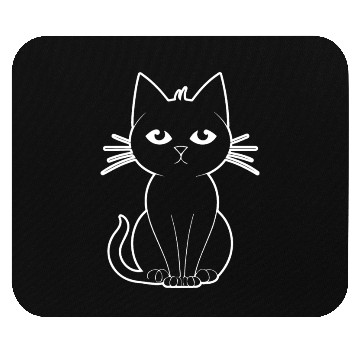 Discover Cat Kitten Feline Meow Mouse Pads