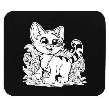 Discover Cat Kitten Feline Meow Mouse Pads