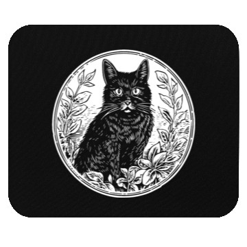 Discover Cat Kitten Feline Meow Mouse Pads