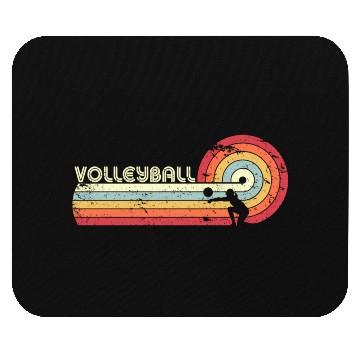 Discover Volleyball Mouse Pads