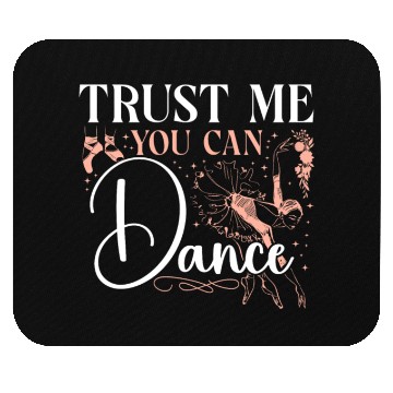 Discover Ballet Dancer Dance Girl Ballerina Mouse Pads