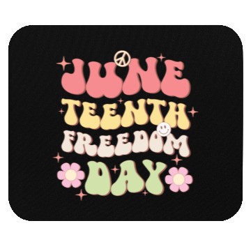 Discover Juneteenth Freedom Day, Independence Day Mouse Pads