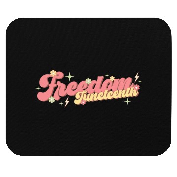 Discover Freedom Juneteenth, Independence Day Mouse Pads