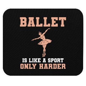 Discover Dance Ballet Ballet Dancer Mouse Pads