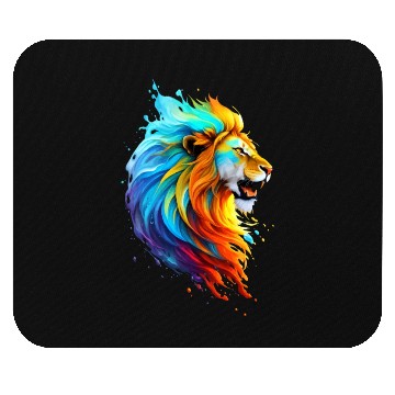 Discover Pride Lion 1 Mouse Pads