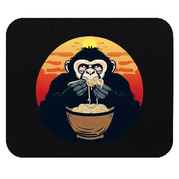 Discover gorilla noodles sunset Mouse Pads