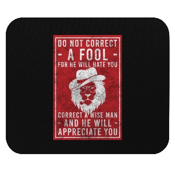 Discover Lion Head Africa Wilderness Pride Mouse Pads