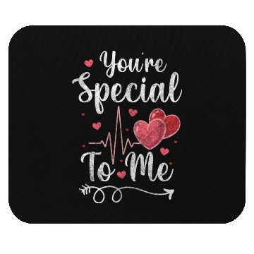 Discover Heart Adventure Love Friend Mouse Pads