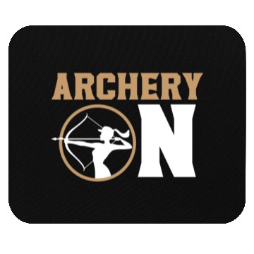 Discover Archery On Bow Hunter Archer Target Arrow Bowman Mouse Pads