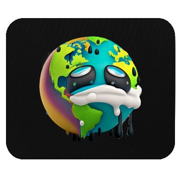 Discover ECOLIVING, SAVE EARTH Mouse Pads