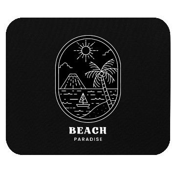 Discover BEACH PARADISE Mouse Pads